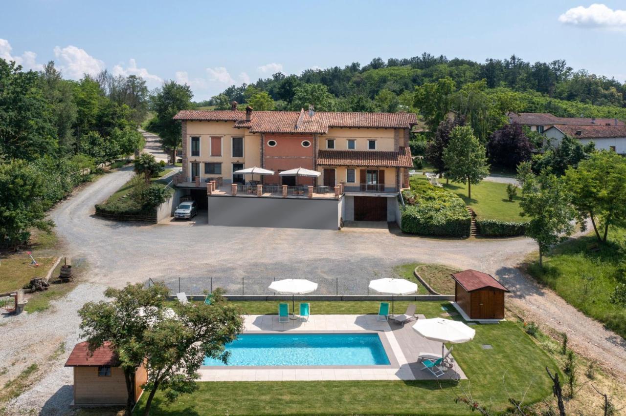 Agriturismo Cascina Monchiero บรา ภายนอก รูปภาพ
