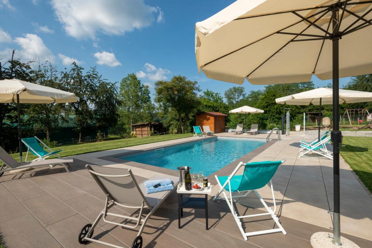 Agriturismo Cascina Monchiero บรา ภายนอก รูปภาพ