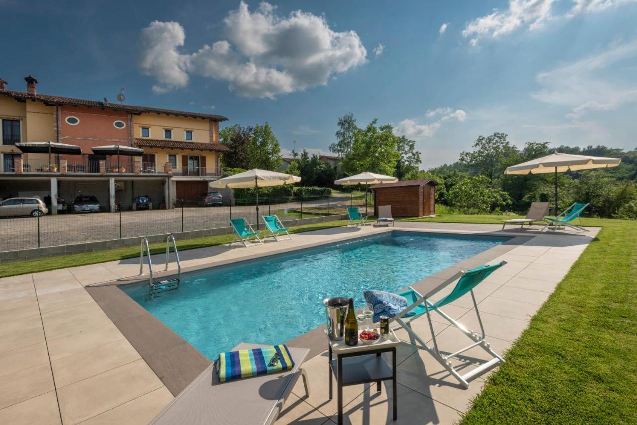 Agriturismo Cascina Monchiero บรา ภายนอก รูปภาพ