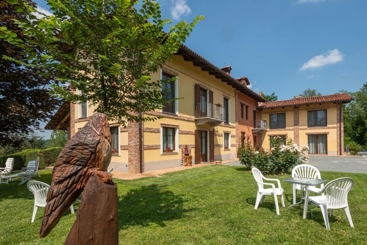 Agriturismo Cascina Monchiero บรา ภายนอก รูปภาพ